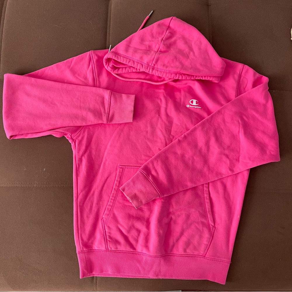 Champion Fuchsia Pullover Hoodie
